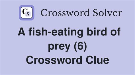 prey crossword clue 6 letters.